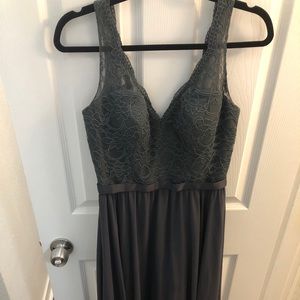 Mori Lee bridesmaids dress